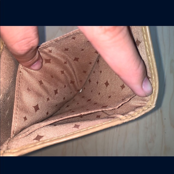 Fossil leather wallet - Picture 5 of 5